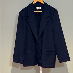 Alfred Dunner Blue Suit Blazer